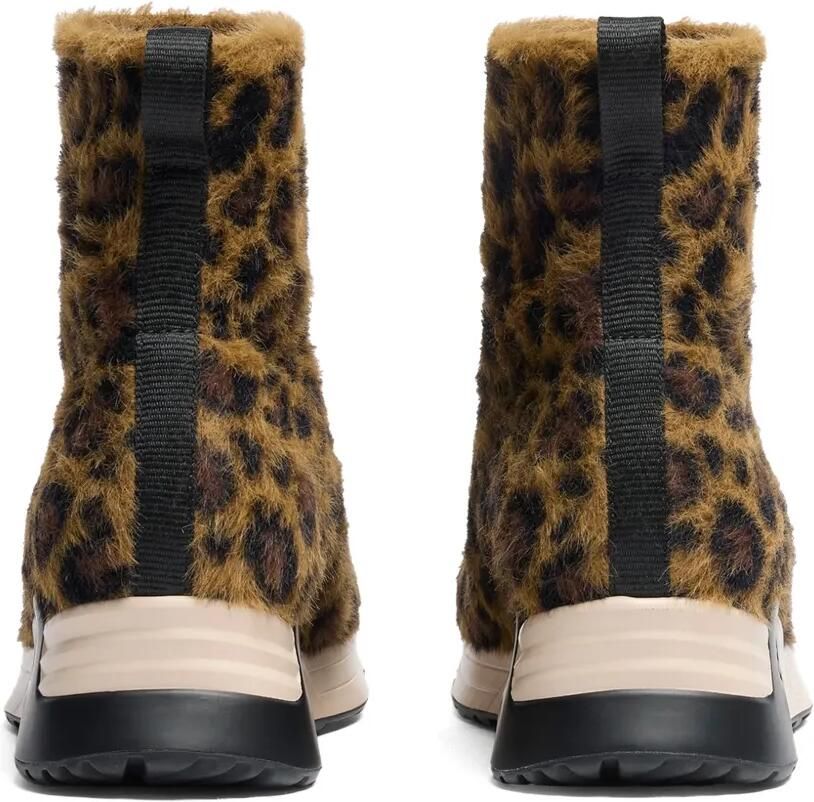 Ash Lio high-top slip-on sneakers met luipaardprint Bruin - Foto 2