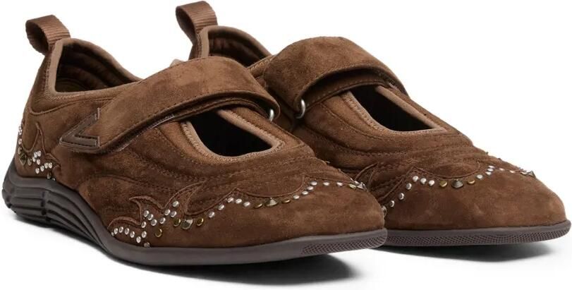 Ash Madga Studs low-top sneakers Bruin - Foto 2