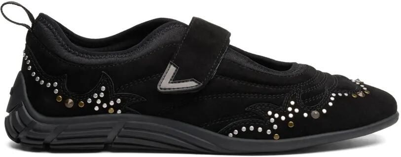 Ash Magda slip-on sneakers verfraaid met studs Zwart
