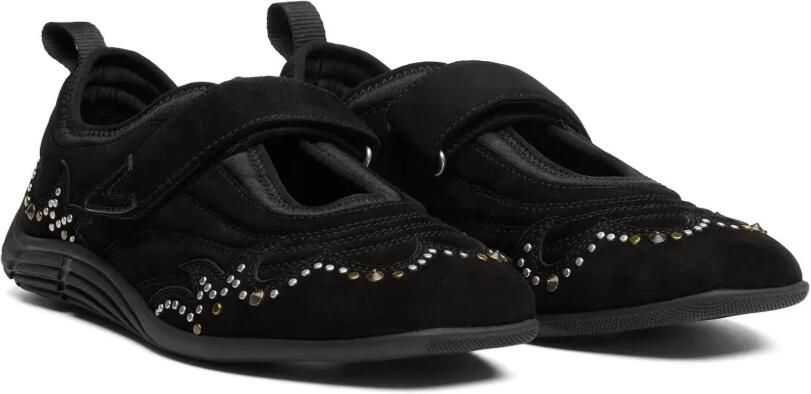 Ash Magda slip-on sneakers verfraaid met studs Zwart - Foto 2