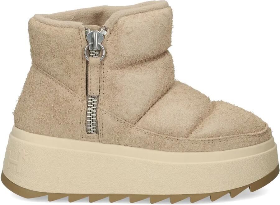 Ash Malicabis enkellaarzen Beige