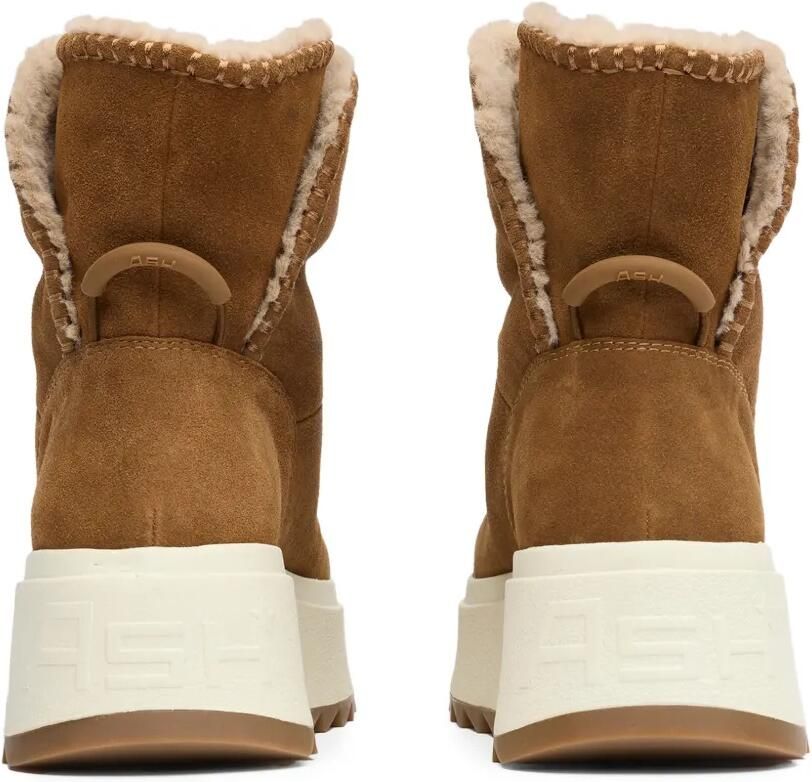Ash Marble gevoerde snowboots Bruin - Foto 2