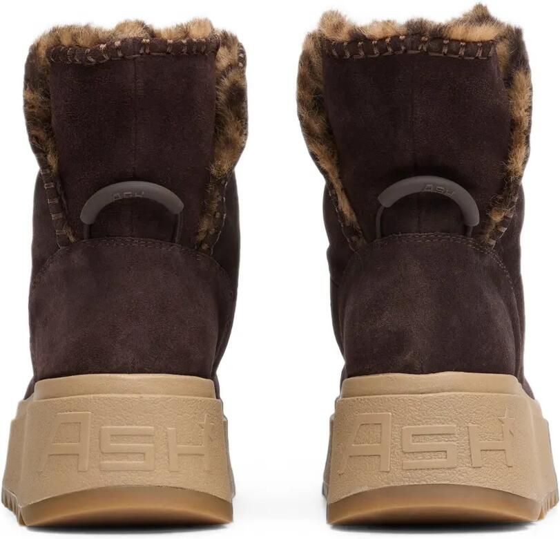 Ash Marble snowboots met whipstitch-stiksels en afwerking Bruin - Foto 2
