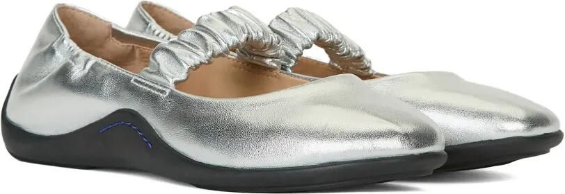Ash Maya ballerina's met ruches Zilver