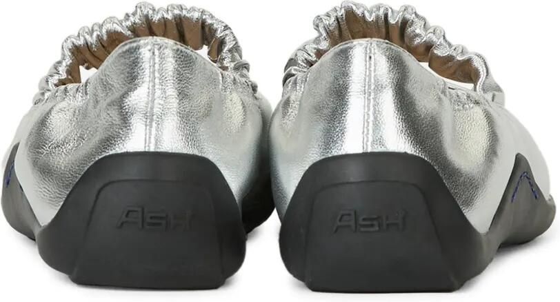 Ash Maya ballerina's met ruches Zilver - Foto 2