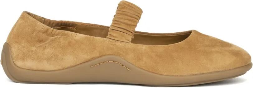 Ash Maya ruched ballet flats Bruin