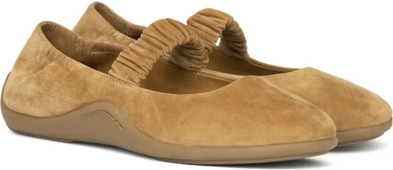 Ash Maya ruched ballet flats Bruin - Foto 3