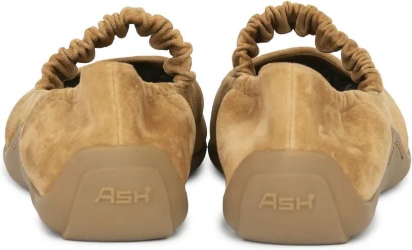 Ash Maya ruched ballet flats Bruin - Foto 2