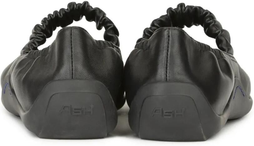 Ash Maya ruched ballet flats Zwart - Foto 2