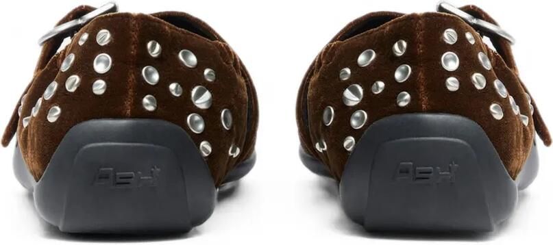 Ash Mimosa ballerina's met studs Bruin - Foto 2