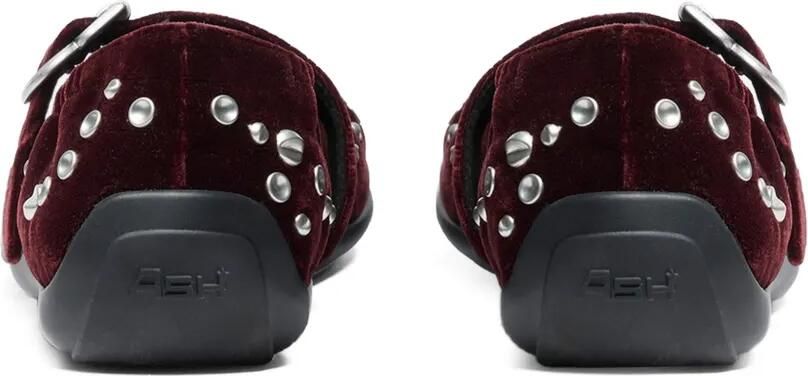 Ash Mimosa ballerina's met studs Rood - Foto 2