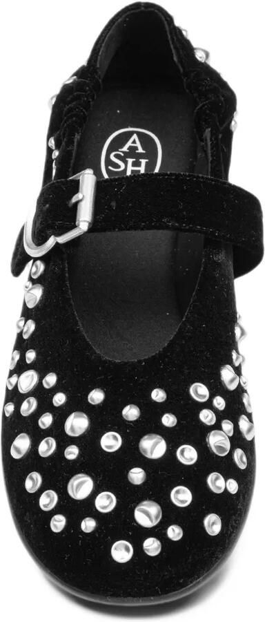 Ash Mimosa ballerina's met studs Zwart - Foto 2