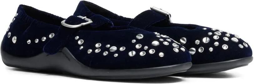 Ash Mimosa ballerina's verfraaid met studs Blauw - Foto 3