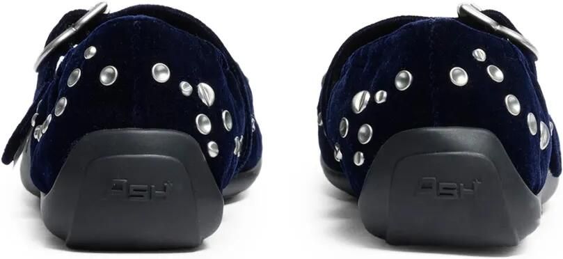 Ash Mimosa ballerina's verfraaid met studs Blauw - Foto 2