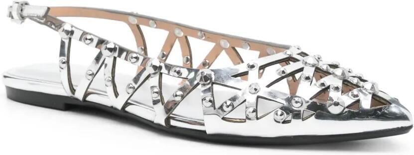 Ash Mirror ballerina's Zilver - Foto 3