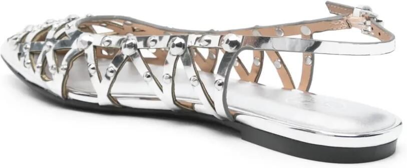 Ash Mirror ballerina's Zilver - Foto 2