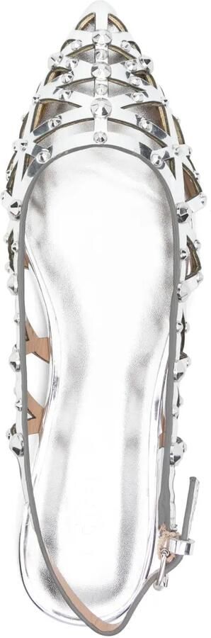 Ash Mirror ballerina's Zilver - Foto 4