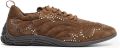 Ash Miura suède low-top sneakers met studs Bruin - Bruin