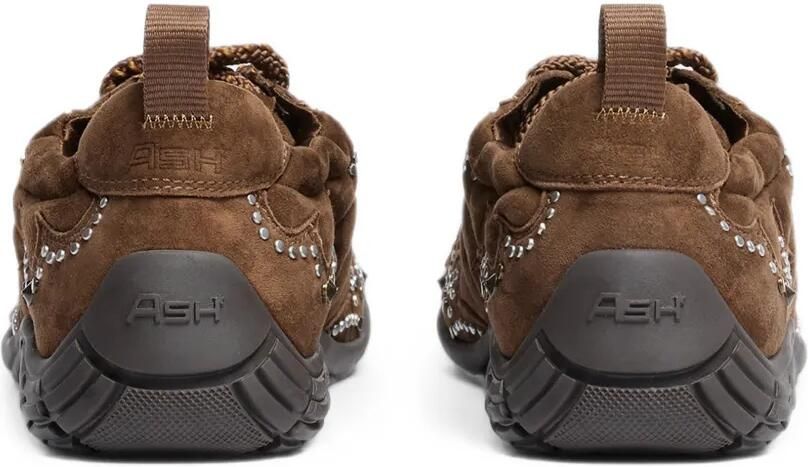 Ash Miura suède low-top sneakers met studs Bruin - Foto 2