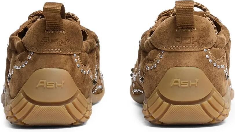 Ash Miura suède low-top sneakers met studs Bruin - Foto 2