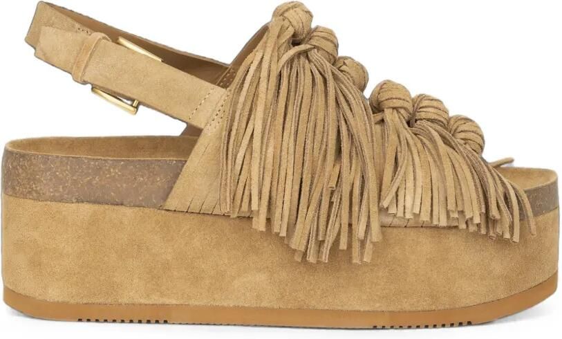Ash Monoi sandalen Bruin