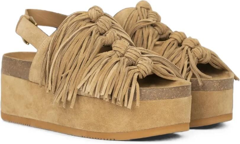 Ash Monoi sandalen Bruin - Foto 3