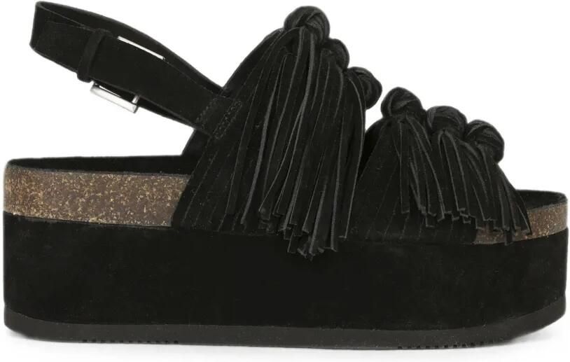 Ash Monoi sandalen Zwart