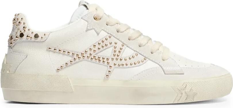 Ash Moonlight low-top sneakers met studs Wit