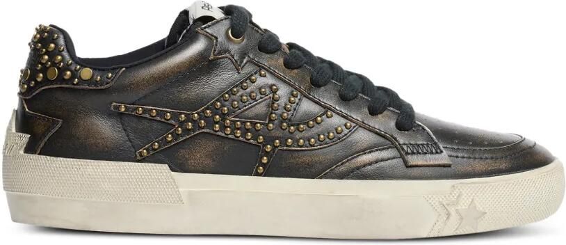 Ash Moonlight Studs low-top sneakers Zwart