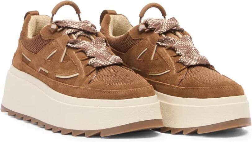 Ash Movie low-top sneakers met plateauzool en vlakken Bruin - Foto 3
