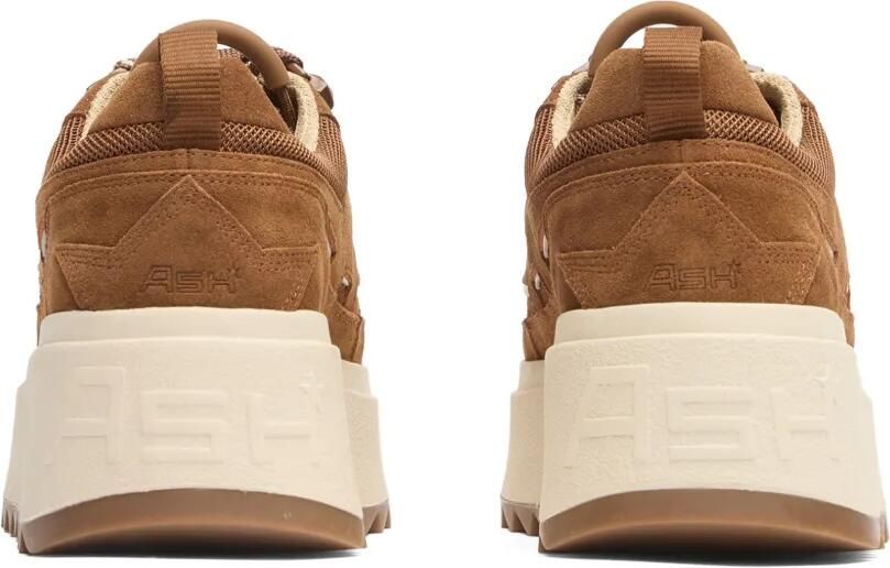 Ash Movie low-top sneakers met plateauzool en vlakken Bruin - Foto 2
