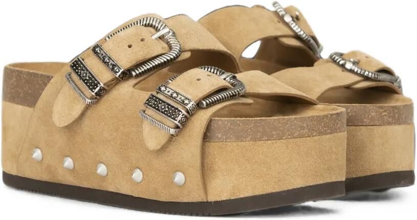 Ash Mystic platte sandalen Beige - Foto 2