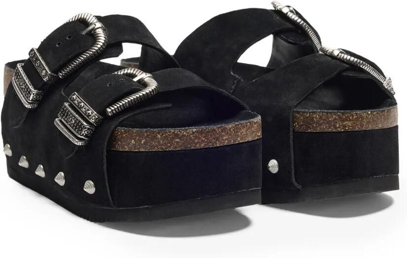 Ash Mystic sandalen met plateauzool en studs Zwart - Foto 2