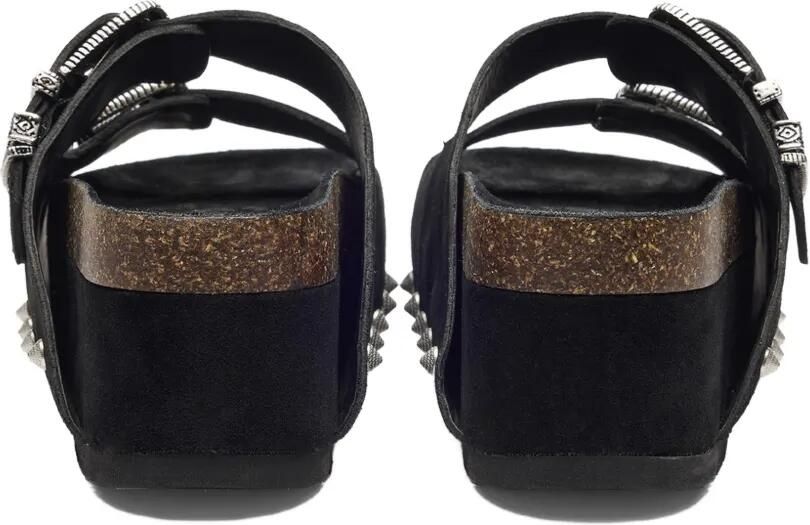 Ash Mystic sandalen met plateauzool en studs Zwart - Foto 3