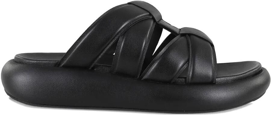 Ash Nerel slippers Zwart