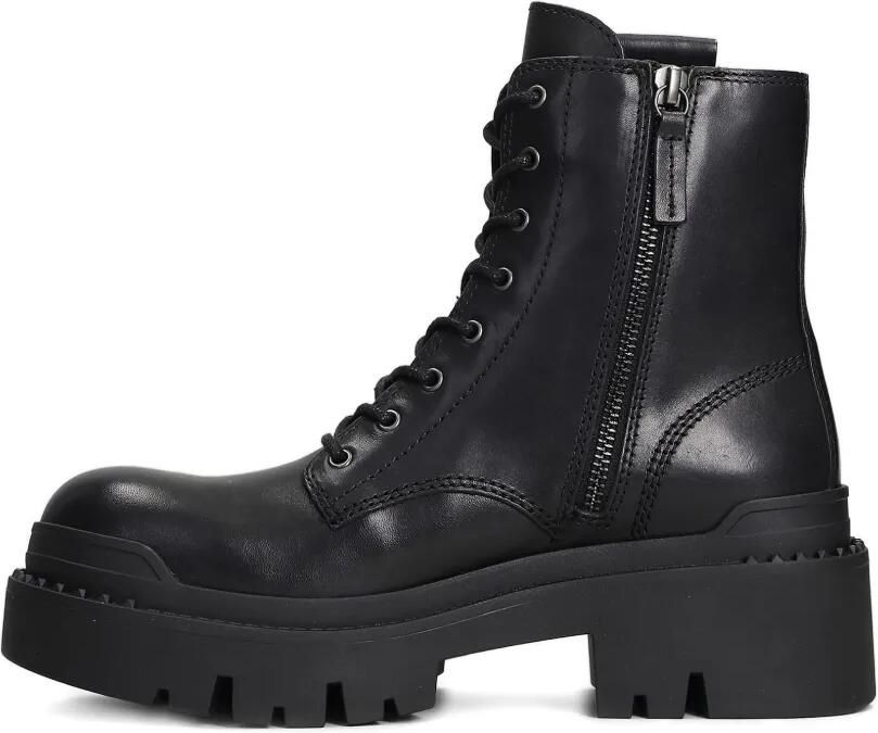 Ash 'Noa' fringed detail boots Zwart - Foto 3