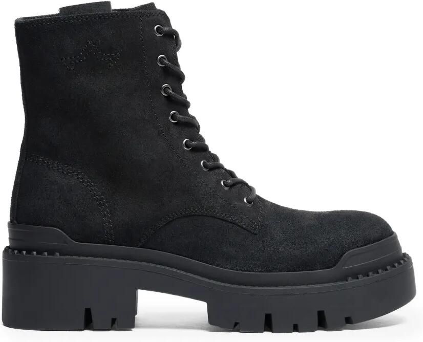 Ash Noah combat boots met veters Zwart
