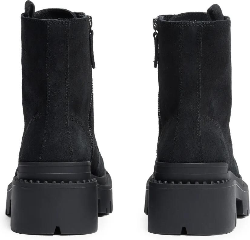Ash Noah combat boots met veters Zwart - Foto 2