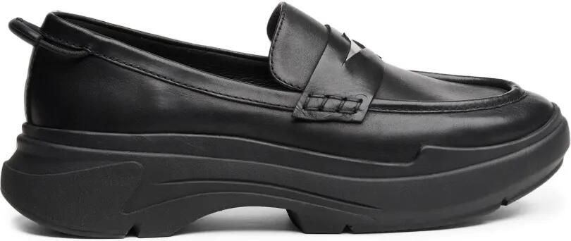 Ash Nolita loafers met plateauzool Zwart