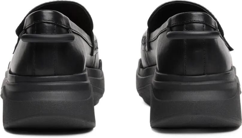 Ash Nolita loafers met plateauzool Zwart - Foto 2