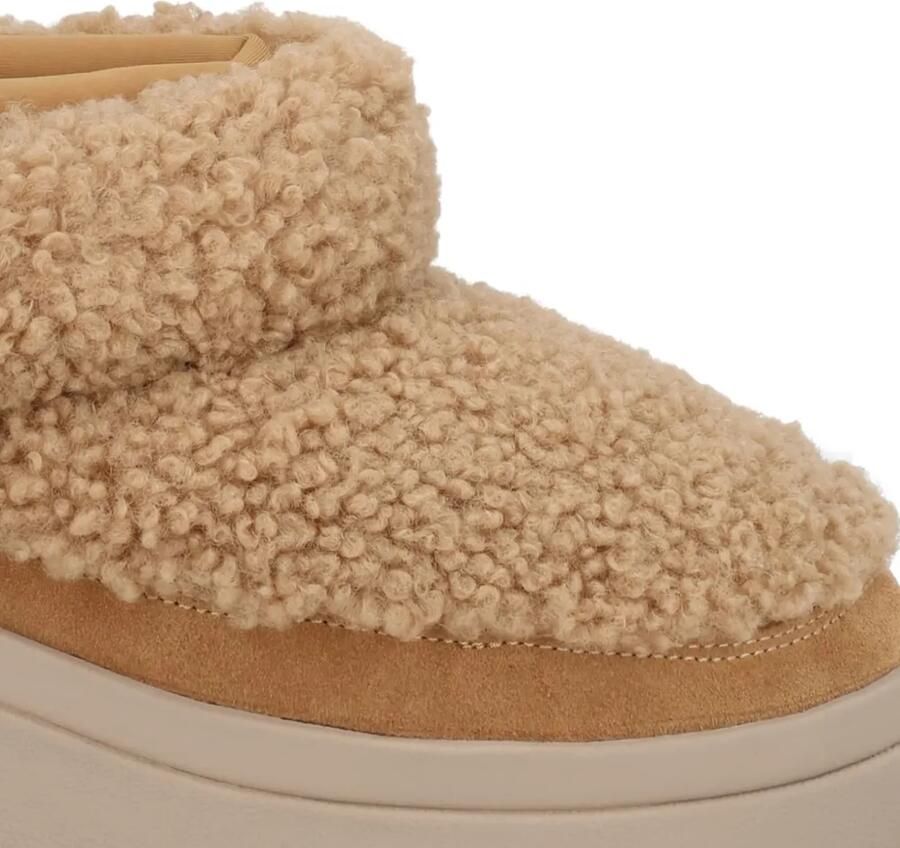 Ash Olympia laarzen met plateauzool Beige - Foto 2