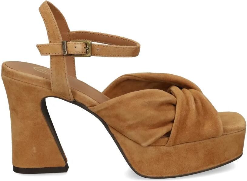 Ash Opus sandalen met geknoopt detail Beige
