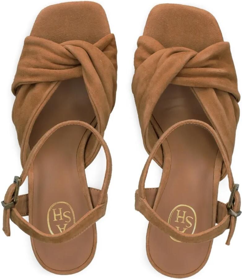 Ash Opus sandalen met geknoopt detail Beige - Foto 2