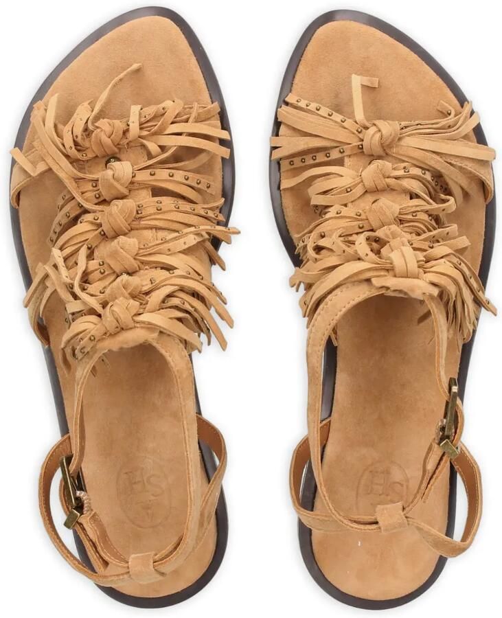 Ash Panic sandalen met franje en studs Beige - Foto 2
