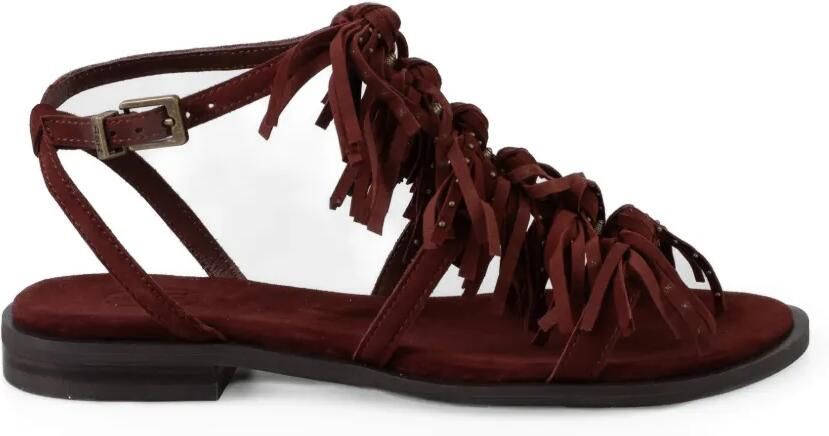 Ash Panic sandalen Rood