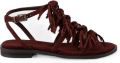 Ash Panic sandalen Rood - Rood