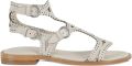 Ash Paprika platte sandalen Beige - Beige