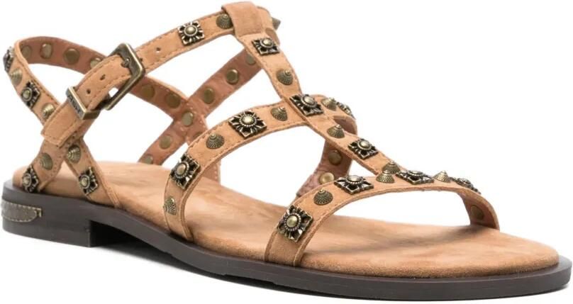 Ash Parka sandalen Beige