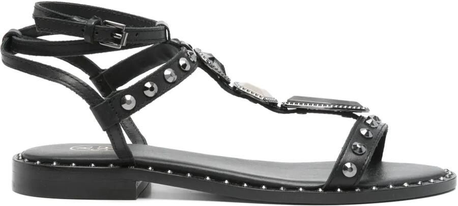 Ash Penny sandalen Zwart