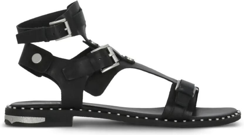 Ash Penny sandalen Zwart